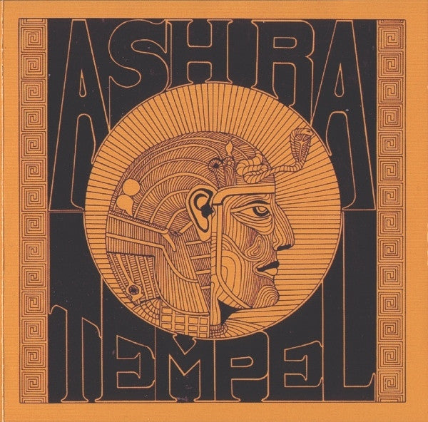 Ash Ra Tempel – Ash Ra Tempel, pochette