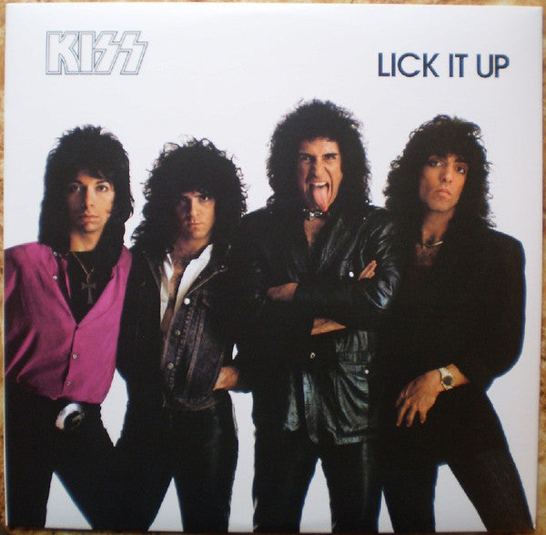 Kiss – Lick It Up, pochette