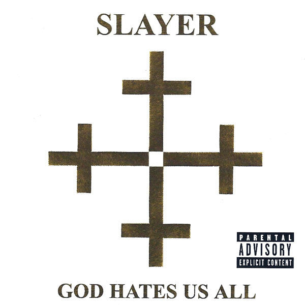 Slayer – God Hates Us All, pochette