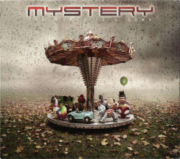 Mystery – The World Is A Game, pochette