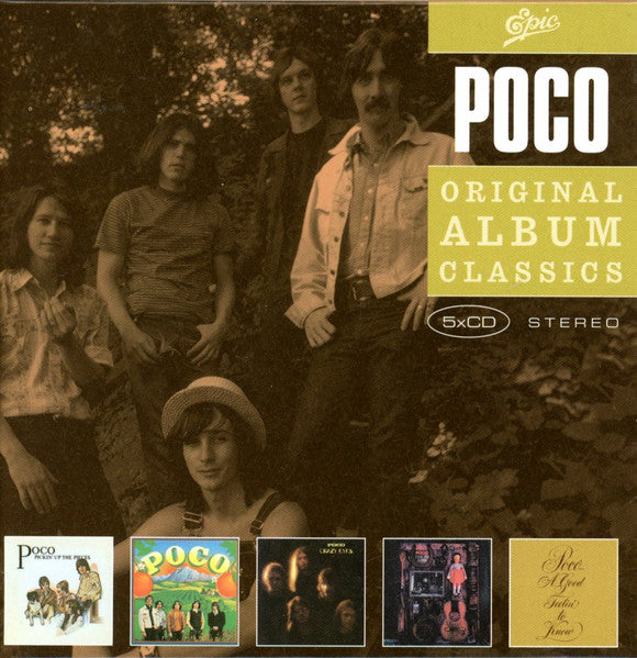Poco – Original Album Classics, pochette