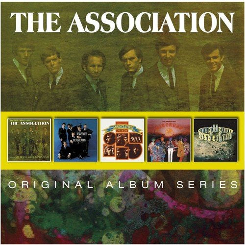 The Association – Original Album Series, pochette