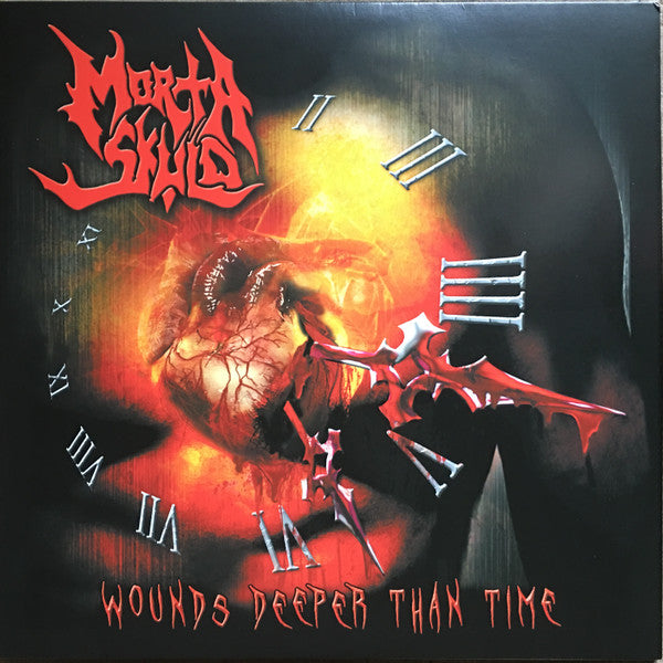 Morta Skuld – Wounds Deeper Than Time, pochette