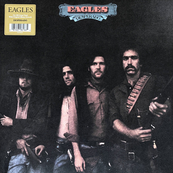 Eagles – Desperado, pochette