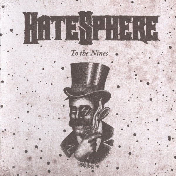 HateSphere – To The Nines, pochette