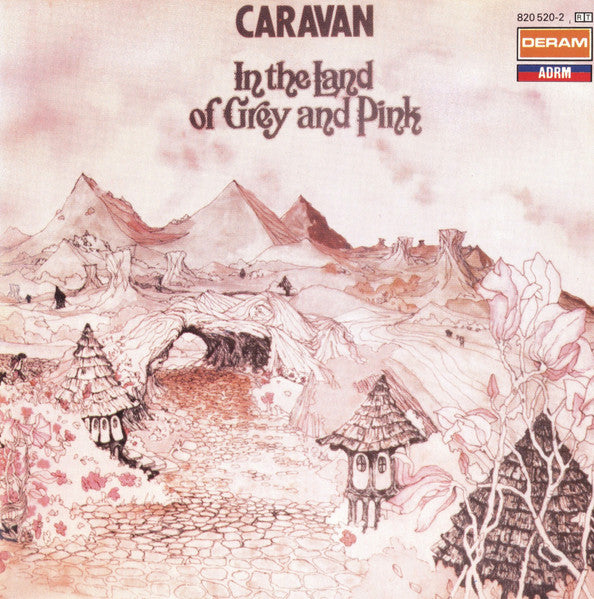 Caravan – In The Land Of Grey And Pink, pochette