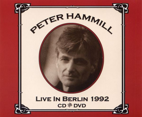 Peter Hammill – Live In Berlin 1992, pochette