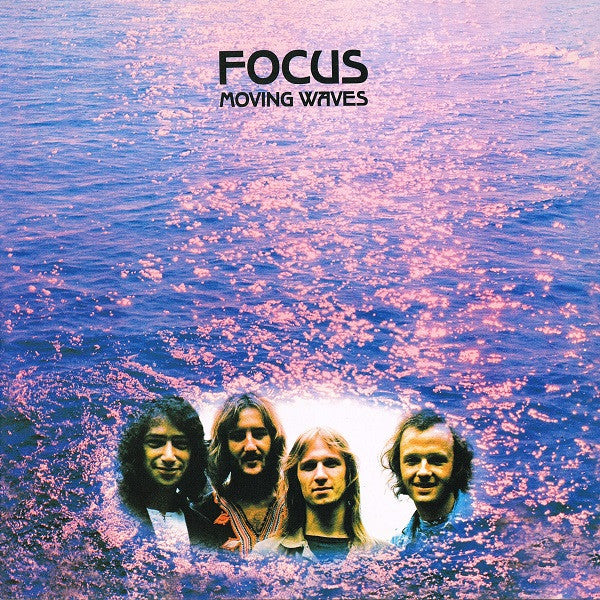 Focus – Moving Waves, pochette