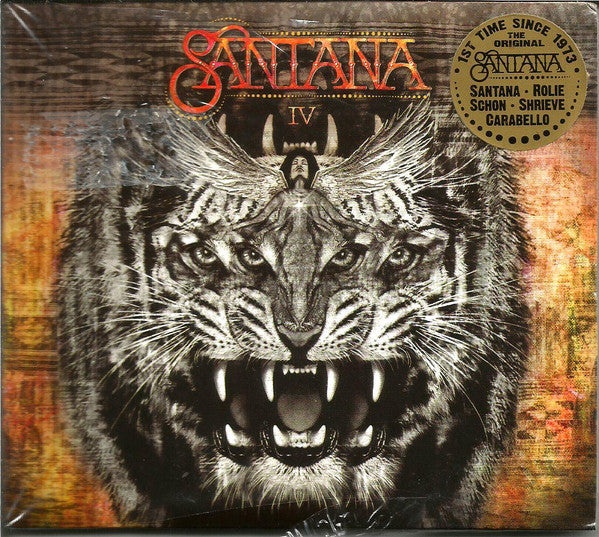 Santana – Santana IV, pochette