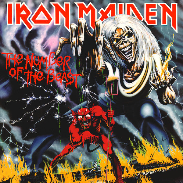 Iron Maiden – The Number Of The Beast, pochette