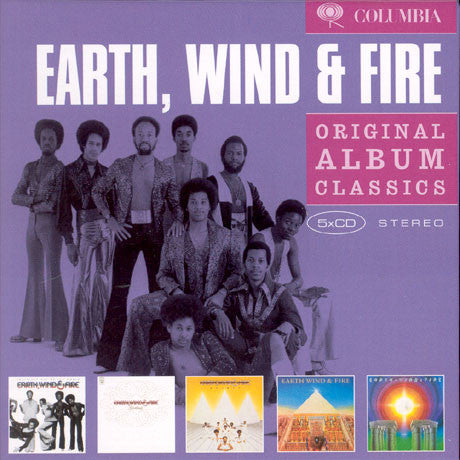 Earth, Wind &amp; Fire – Original Album Classics, pochette