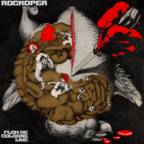 Floh De Cologne – Rockoper Profitgeier, pochette