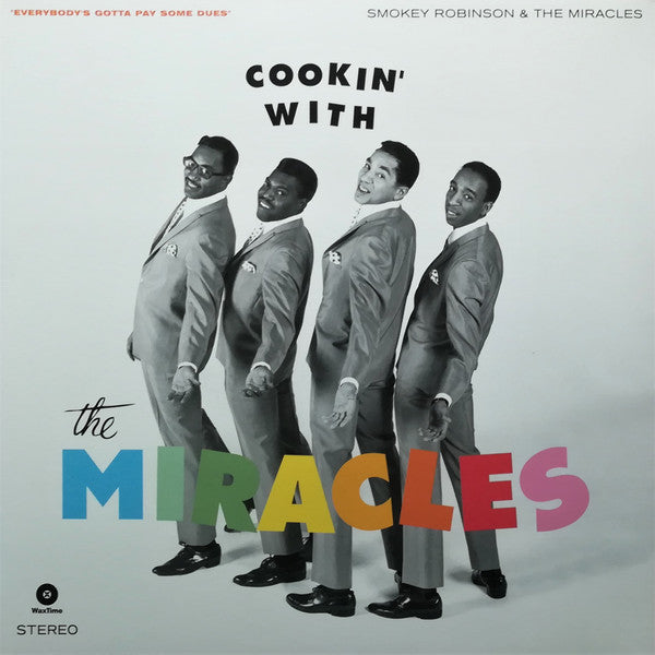The Miracles – Cookin' With The Miracles, pochette