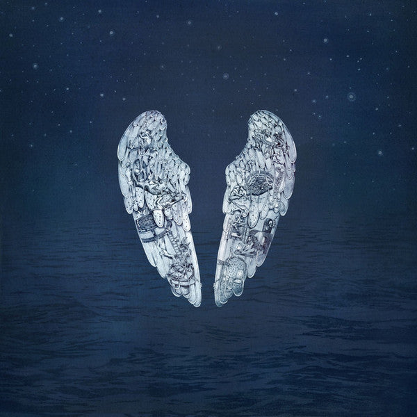 Coldplay – Ghost Stories, pochette