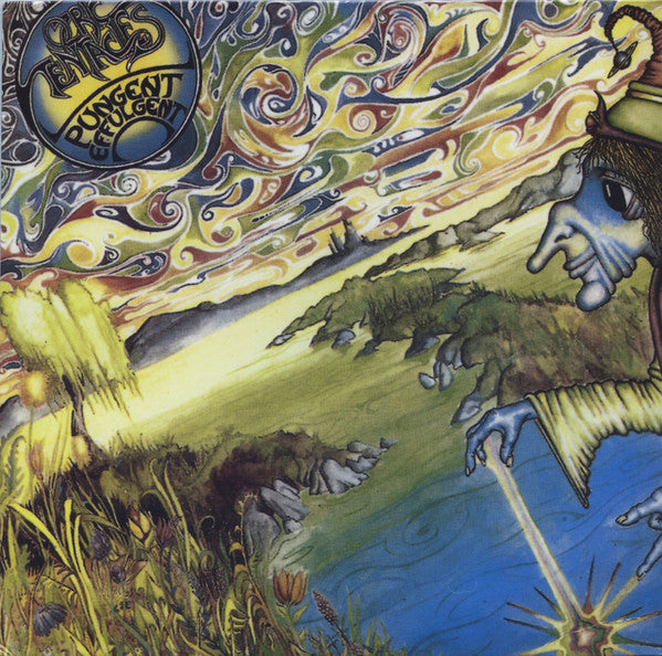 Ozric Tentacles – Pungent Effulgent, pochette