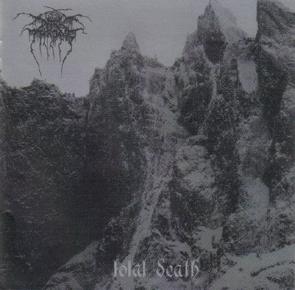 Darkthrone – Total Death, pochette
