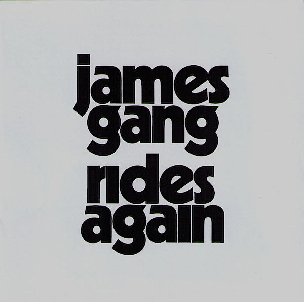 James Gang – Rides Again, pochette
