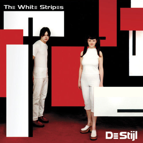 The White Stripes – De Stijl, pochette