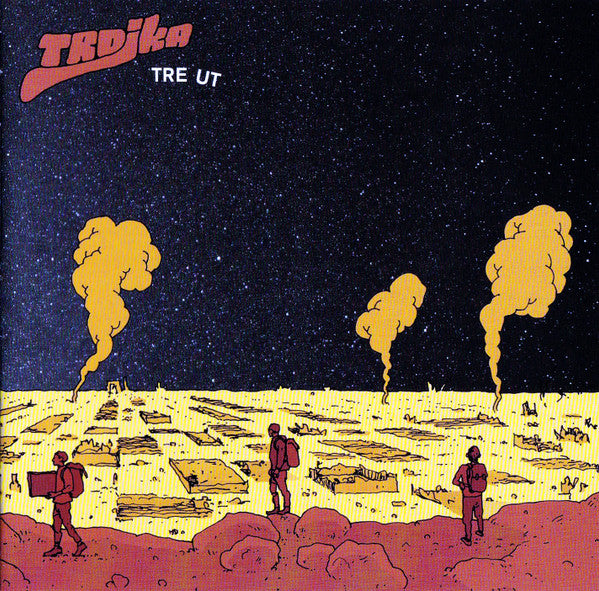 Trojka – Tre Ut, pochette