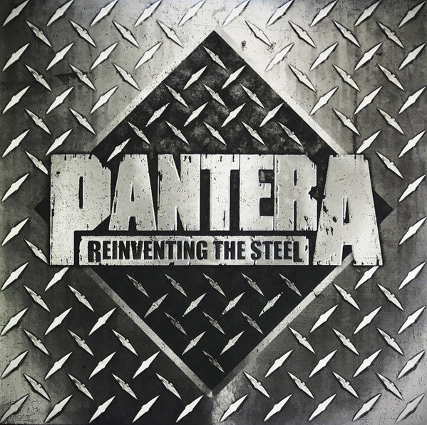 Pantera – Reinventing The Steel, pochette