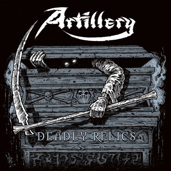Artillery – Deadly Relics, pochette