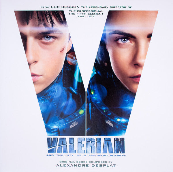 Alexandre Desplat – Valerian And The City Of A Thousand Planets (Original Score), pochette