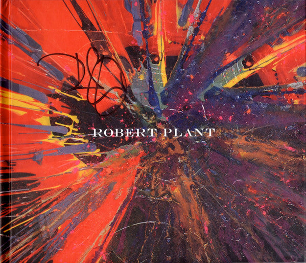Robert Plant – Digging Deep, pochette