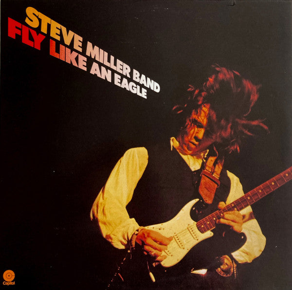 Steve Miller Band – Fly Like an Eagle, pochette