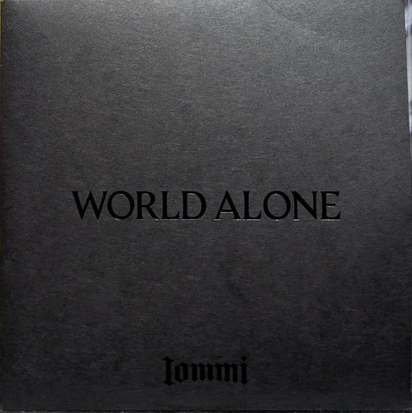 Iommi – World Alone