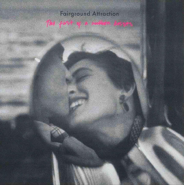 Fairground Attraction – The First Of A Million Kisses, pochette