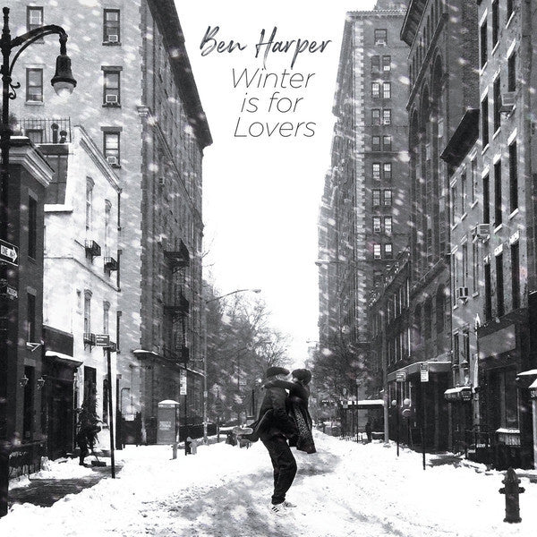 Ben Harper – Winter Is For Lovers, pochette