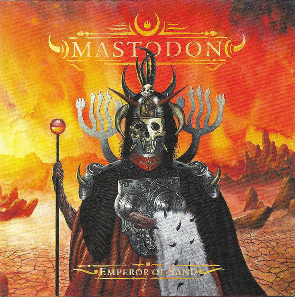 Mastodon – Emperor Of Sand, pochette
