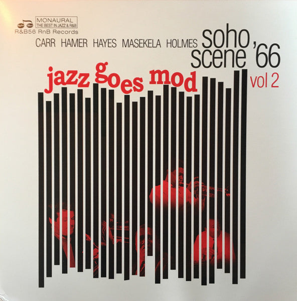 Various – Soho Scene '66 Vol 2, pochette