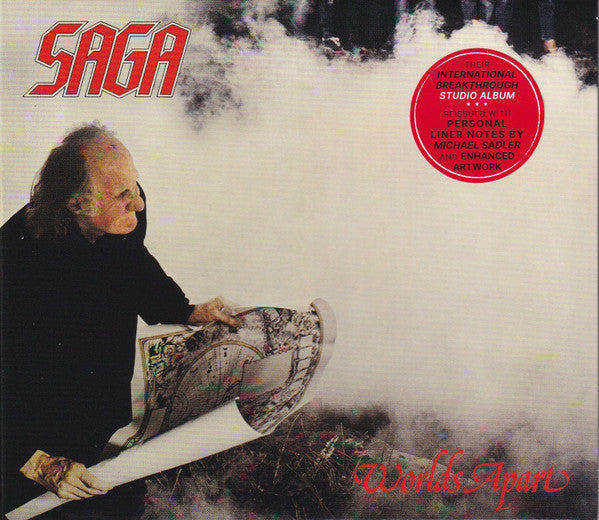 Saga – Worlds Apart, pochette