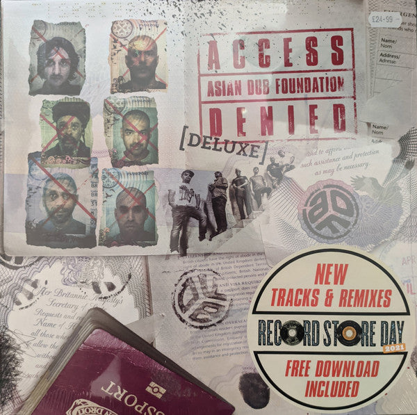 Asian Dub Foundation – Access Denied [Deluxe], pochette