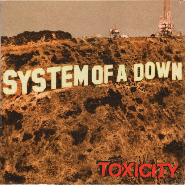 System Of A Down – Toxicity, pochette