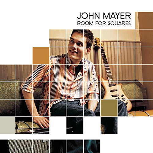 John Mayer – Room For Squares, pochette