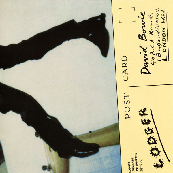 David Bowie – Lodger, pochette
