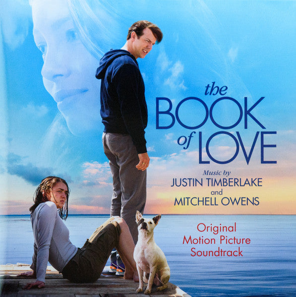 Justin Timberlake & Mitchell Owens – The Book Of Love (Original Motion Picture Soundtrack), pochette