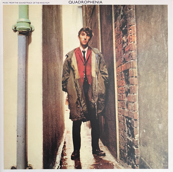 Artistes Variés – Quadrophenia (Music From The Soundtrack Of The Who Film), pochette