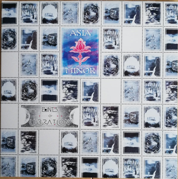 Asia Minor – Points Of Libration, pochette