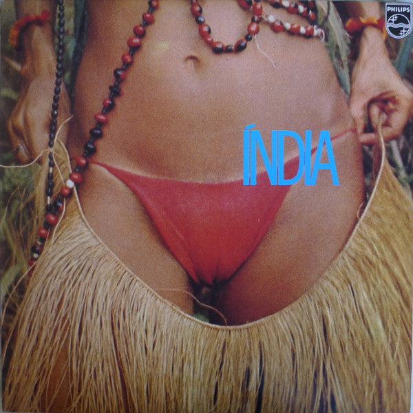 Gal Costa – Índia, pochette