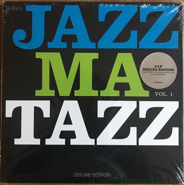 Guru – Jazzmatazz Volume: 1 - Deluxe Edition, pochette
