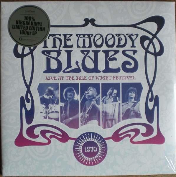 The Moody Blues – Live At The Isle Of Wight Festival 1970, pochette