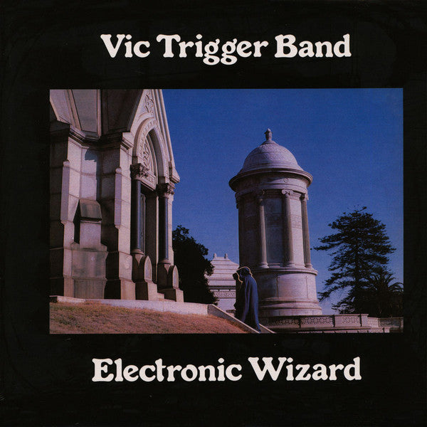 Vic Trigger Band – Electronic Wizard, pochette