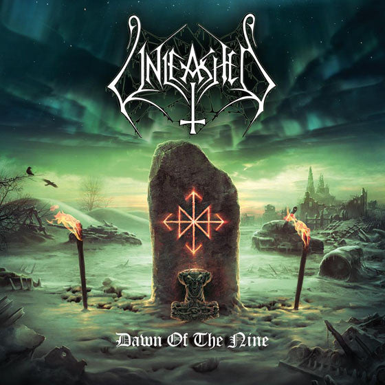 Unleashed – Dawn Of The Nine, pochette