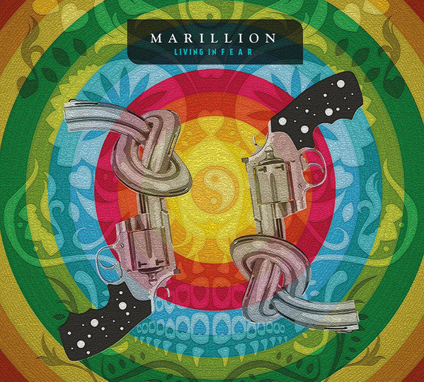 Marillion – Living In F E A R, pochette