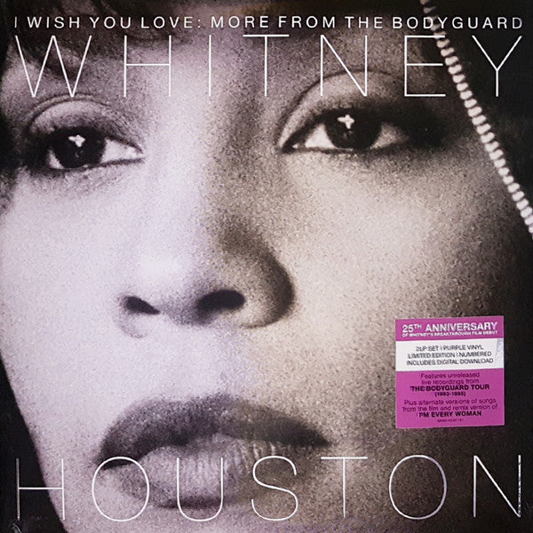 Whitney Houston – I Wish You Love: More From The Bodyguard, pochette