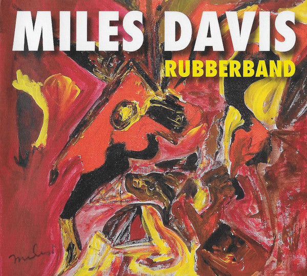 Miles Davis – Rubberband, pochette