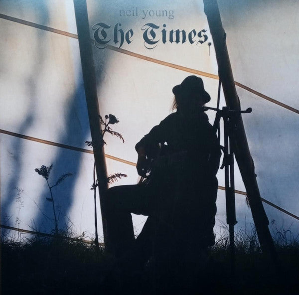Neil Young – The Times, pochette